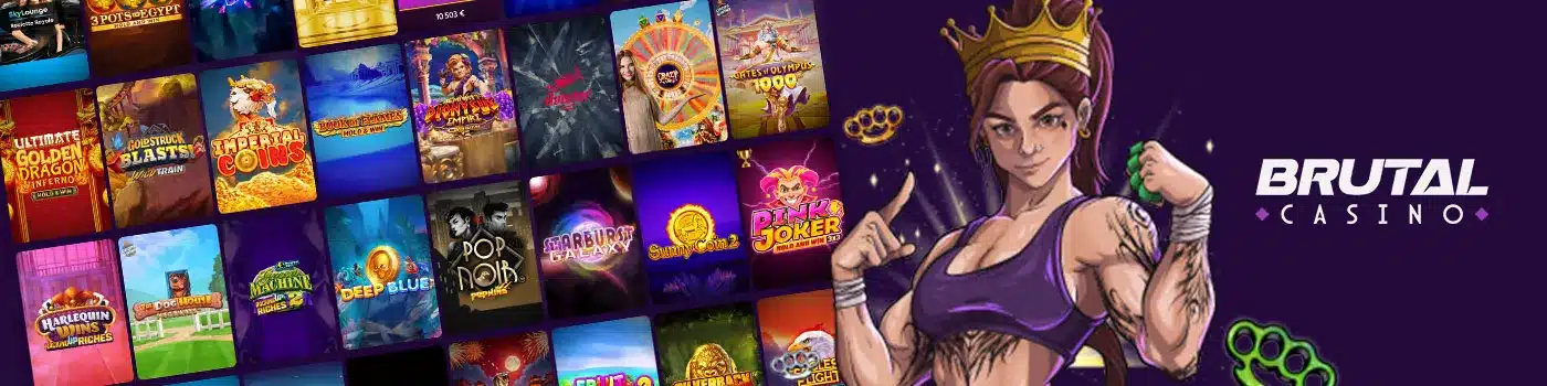 Welkom bij Brutal Nederland: De Nieuwe Kracht in Online Gaming image 1