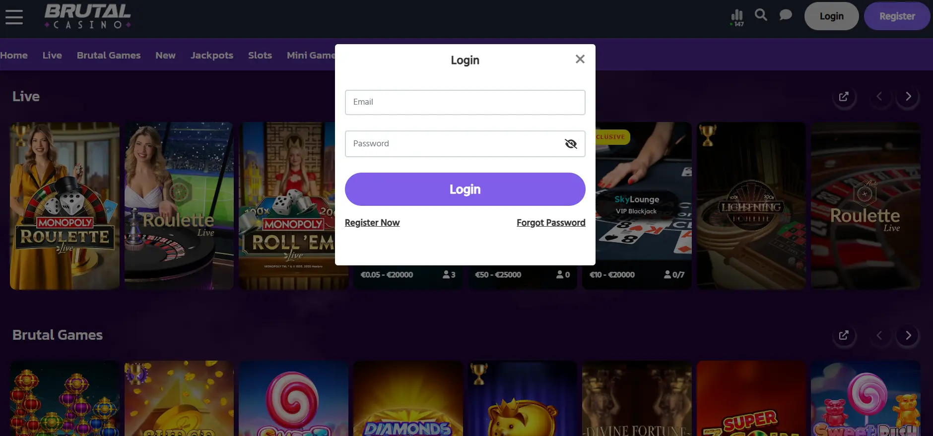 Welkom bij Brutal Nederland: De Nieuwe Kracht in Online Gaming image 2