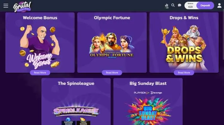 Welkom bij Brutal Nederland: De Nieuwe Kracht in Online Gaming image 3